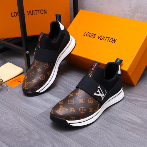 Louis Vuitton Casual Shoes For Men #1244533 $80.00 USD, Wholesale Replica Louis Vuitton Casual Shoes