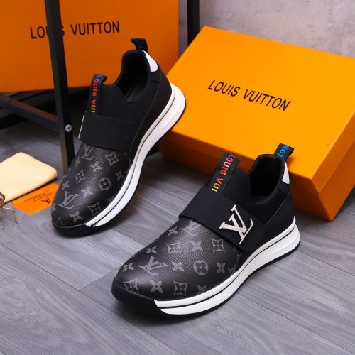 Louis Vuitton Casual Shoes For Men #1244534 $80.00 USD, Wholesale Replica Louis Vuitton Casual Shoes