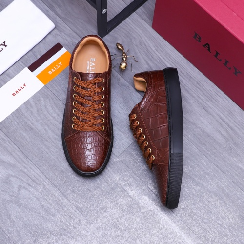 Replica Bally Casual Shoes For Men #1244535 $82.00 USD for Wholesale