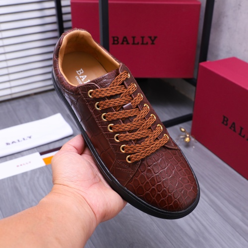 Replica Bally Casual Shoes For Men #1244535 $82.00 USD for Wholesale