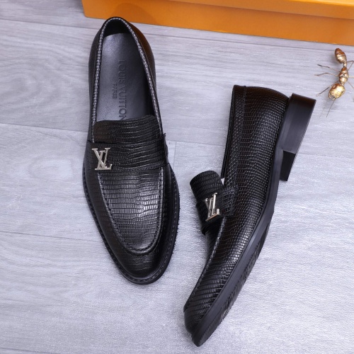 Louis Vuitton LV Oxfords Shoes For Men #1244538 $82.00 USD, Wholesale Replica Louis Vuitton LV Oxfords Shoes