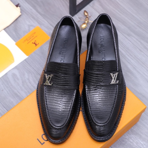 Replica Louis Vuitton LV Oxfords Shoes For Men #1244538 $82.00 USD for Wholesale