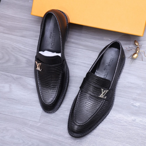 Replica Louis Vuitton LV Oxfords Shoes For Men #1244538 $82.00 USD for Wholesale