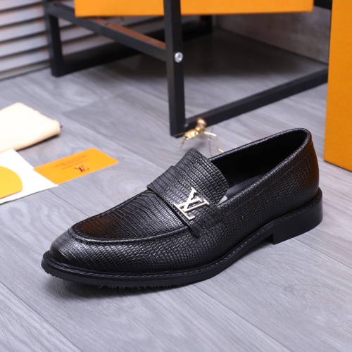 Replica Louis Vuitton LV Oxfords Shoes For Men #1244538 $82.00 USD for Wholesale