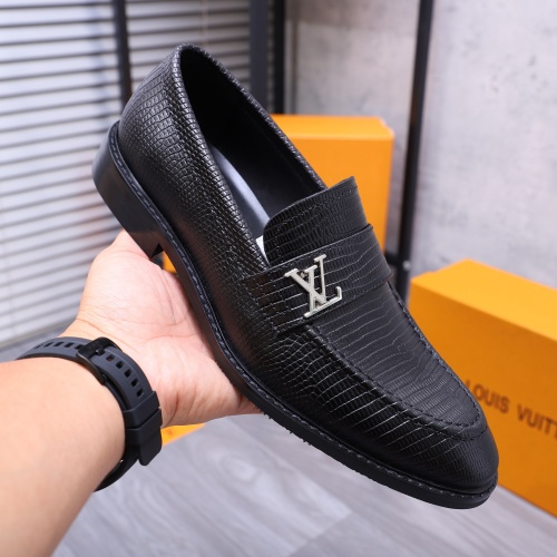 Replica Louis Vuitton LV Oxfords Shoes For Men #1244538 $82.00 USD for Wholesale