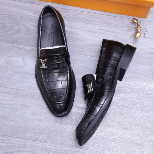 Louis Vuitton LV Oxfords Shoes For Men #1244539 $82.00 USD, Wholesale Replica Louis Vuitton LV Oxfords Shoes