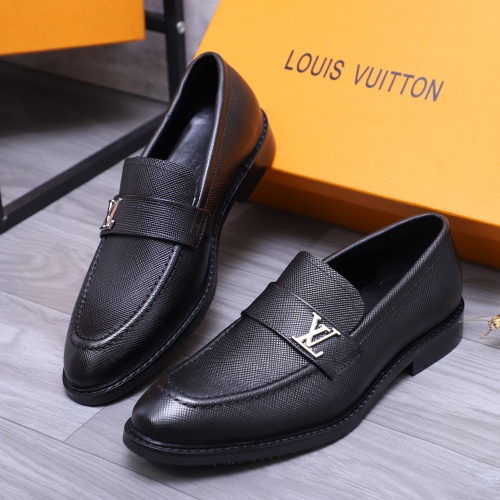 Louis Vuitton LV Oxfords Shoes For Men #1244540 $82.00 USD, Wholesale Replica Louis Vuitton LV Oxfords Shoes