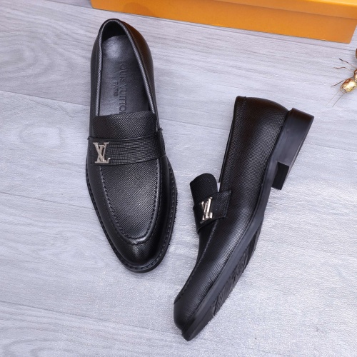 Replica Louis Vuitton LV Oxfords Shoes For Men #1244540 $82.00 USD for Wholesale