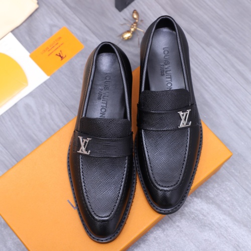 Replica Louis Vuitton LV Oxfords Shoes For Men #1244540 $82.00 USD for Wholesale