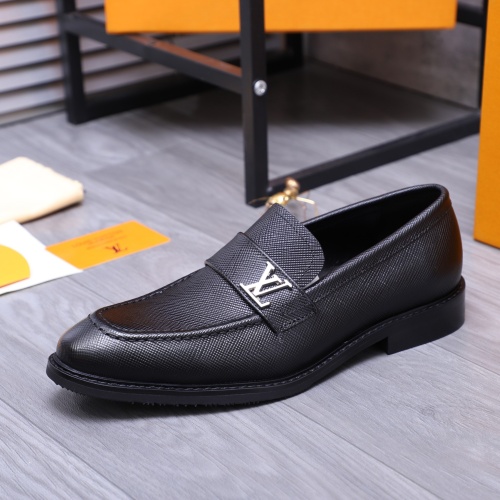 Replica Louis Vuitton LV Oxfords Shoes For Men #1244540 $82.00 USD for Wholesale