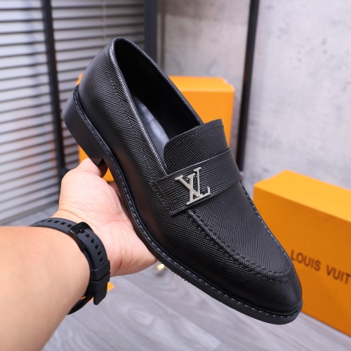 Replica Louis Vuitton LV Oxfords Shoes For Men #1244540 $82.00 USD for Wholesale