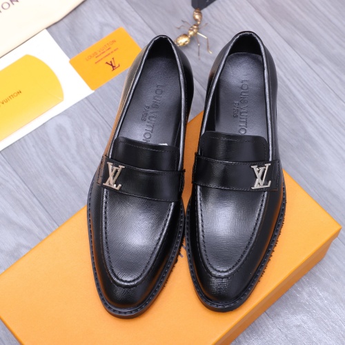 Replica Louis Vuitton LV Oxfords Shoes For Men #1244541 $82.00 USD for Wholesale