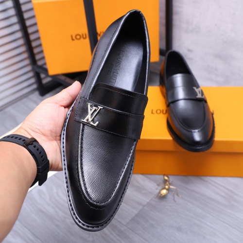 Replica Louis Vuitton LV Oxfords Shoes For Men #1244541 $82.00 USD for Wholesale