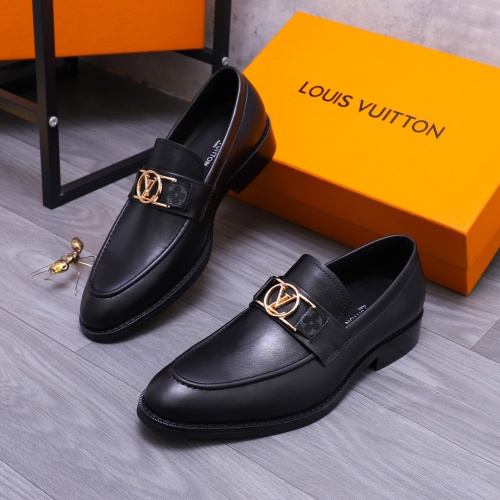 Louis Vuitton LV Oxfords Shoes For Men #1244542 $92.00 USD, Wholesale Replica Louis Vuitton LV Oxfords Shoes