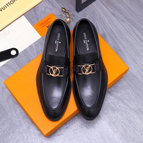 Replica Louis Vuitton LV Oxfords Shoes For Men #1244542 $92.00 USD for Wholesale