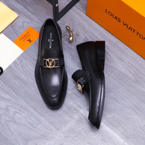 Replica Louis Vuitton LV Oxfords Shoes For Men #1244542 $92.00 USD for Wholesale