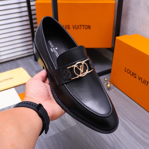 Replica Louis Vuitton LV Oxfords Shoes For Men #1244542 $92.00 USD for Wholesale