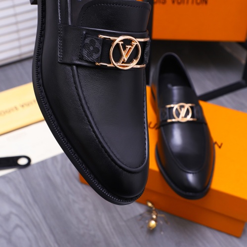 Replica Louis Vuitton LV Oxfords Shoes For Men #1244542 $92.00 USD for Wholesale