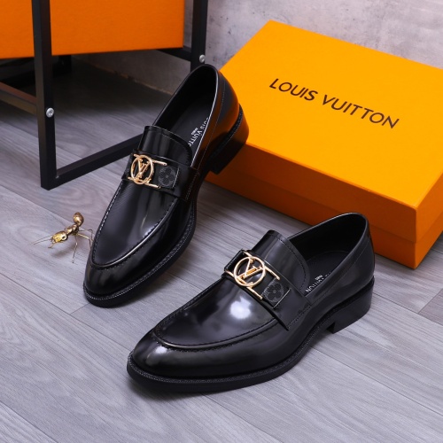 Louis Vuitton LV Oxfords Shoes For Men #1244543 $92.00 USD, Wholesale Replica Louis Vuitton LV Oxfords Shoes