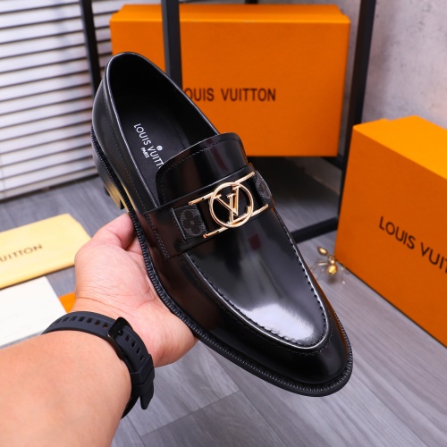 Replica Louis Vuitton LV Oxfords Shoes For Men #1244543 $92.00 USD for Wholesale