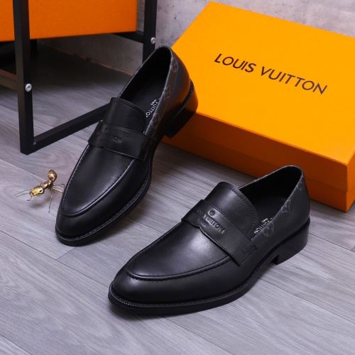 Louis Vuitton LV Oxfords Shoes For Men #1244544 $92.00 USD, Wholesale Replica Louis Vuitton LV Oxfords Shoes