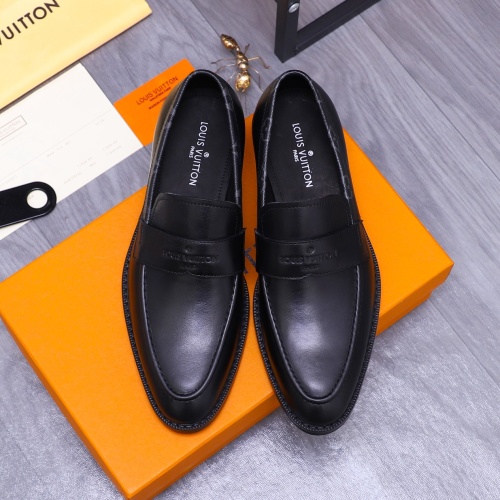 Replica Louis Vuitton LV Oxfords Shoes For Men #1244544 $92.00 USD for Wholesale