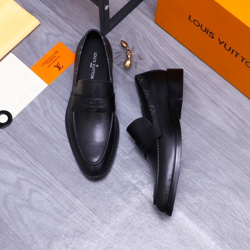 Replica Louis Vuitton LV Oxfords Shoes For Men #1244544 $92.00 USD for Wholesale