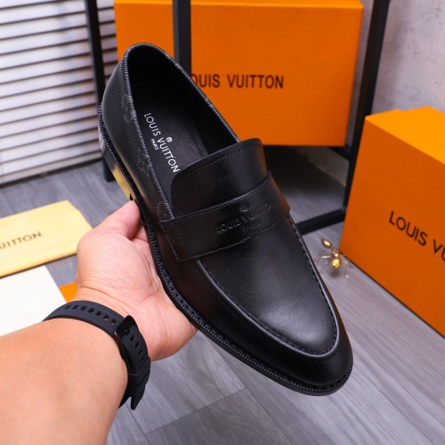 Replica Louis Vuitton LV Oxfords Shoes For Men #1244544 $92.00 USD for Wholesale