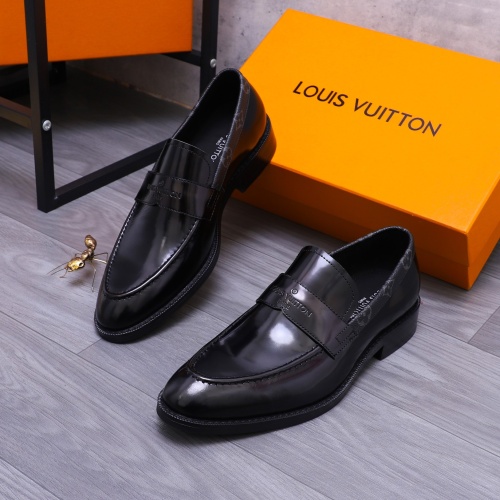 Louis Vuitton LV Oxfords Shoes For Men #1244545 $92.00 USD, Wholesale Replica Louis Vuitton LV Oxfords Shoes