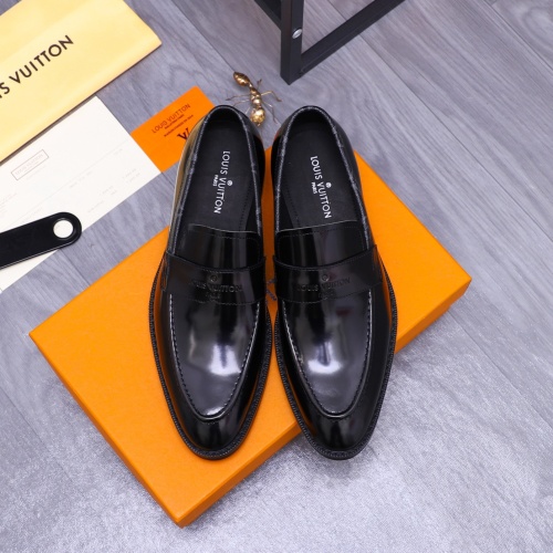 Replica Louis Vuitton LV Oxfords Shoes For Men #1244545 $92.00 USD for Wholesale