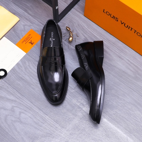 Replica Louis Vuitton LV Oxfords Shoes For Men #1244545 $92.00 USD for Wholesale