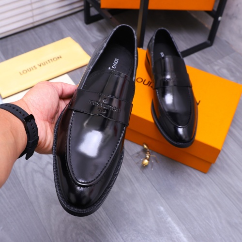 Replica Louis Vuitton LV Oxfords Shoes For Men #1244545 $92.00 USD for Wholesale