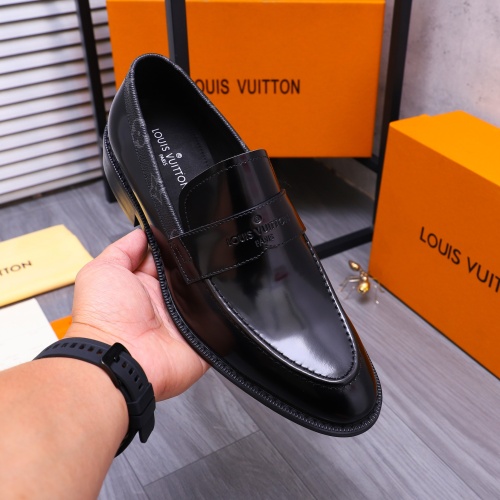 Replica Louis Vuitton LV Oxfords Shoes For Men #1244545 $92.00 USD for Wholesale