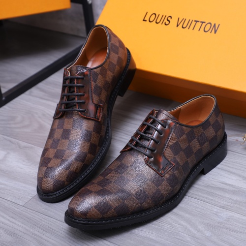 Louis Vuitton LV Oxfords Shoes For Men #1244547 $80.00 USD, Wholesale Replica Louis Vuitton LV Oxfords Shoes