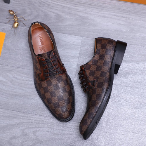 Replica Louis Vuitton LV Oxfords Shoes For Men #1244547 $80.00 USD for Wholesale