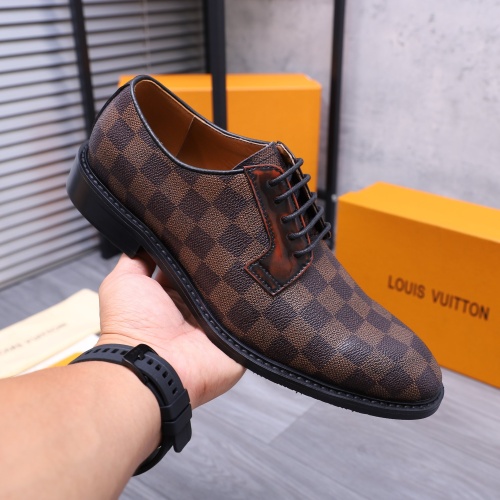 Replica Louis Vuitton LV Oxfords Shoes For Men #1244547 $80.00 USD for Wholesale