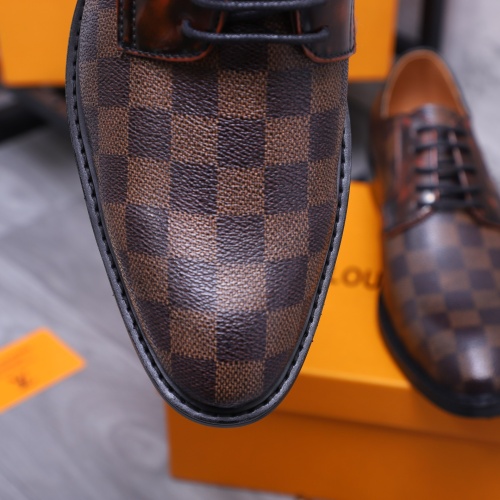 Replica Louis Vuitton LV Oxfords Shoes For Men #1244547 $80.00 USD for Wholesale