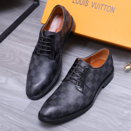 Louis Vuitton LV Oxfords Shoes For Men #1244548 $80.00 USD, Wholesale Replica Louis Vuitton LV Oxfords Shoes