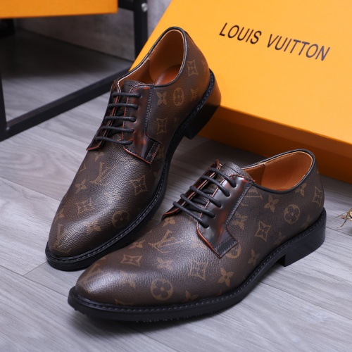 Louis Vuitton LV Oxfords Shoes For Men #1244549 $80.00 USD, Wholesale Replica Louis Vuitton LV Oxfords Shoes