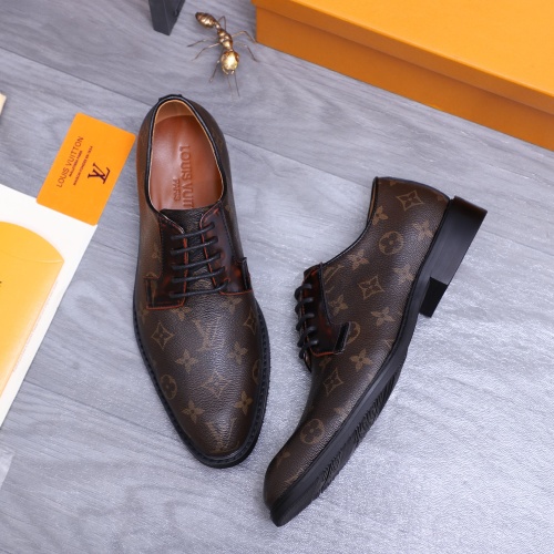 Replica Louis Vuitton LV Oxfords Shoes For Men #1244549 $80.00 USD for Wholesale