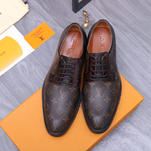 Replica Louis Vuitton LV Oxfords Shoes For Men #1244549 $80.00 USD for Wholesale