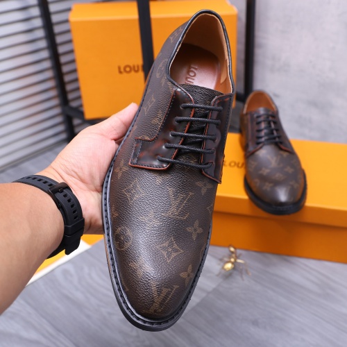 Replica Louis Vuitton LV Oxfords Shoes For Men #1244549 $80.00 USD for Wholesale