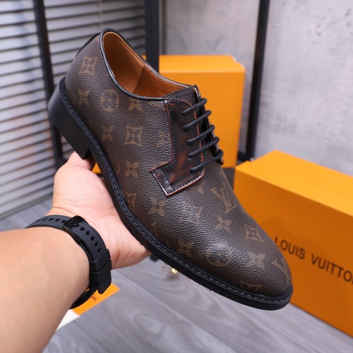 Replica Louis Vuitton LV Oxfords Shoes For Men #1244549 $80.00 USD for Wholesale