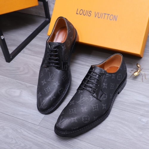 Louis Vuitton LV Oxfords Shoes For Men #1244550 $80.00 USD, Wholesale Replica Louis Vuitton LV Oxfords Shoes