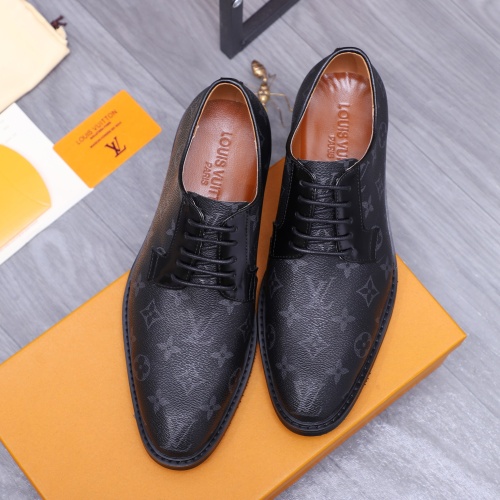 Replica Louis Vuitton LV Oxfords Shoes For Men #1244550 $80.00 USD for Wholesale