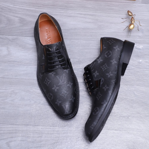 Replica Louis Vuitton LV Oxfords Shoes For Men #1244550 $80.00 USD for Wholesale