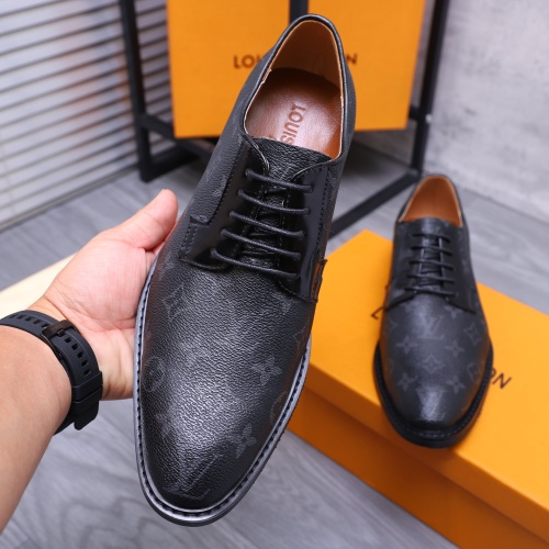 Replica Louis Vuitton LV Oxfords Shoes For Men #1244550 $80.00 USD for Wholesale