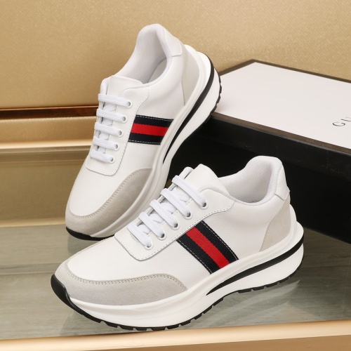 Gucci Casual Shoes For Men #1244551 $88.00 USD, Wholesale Replica Gucci Casual Shoes