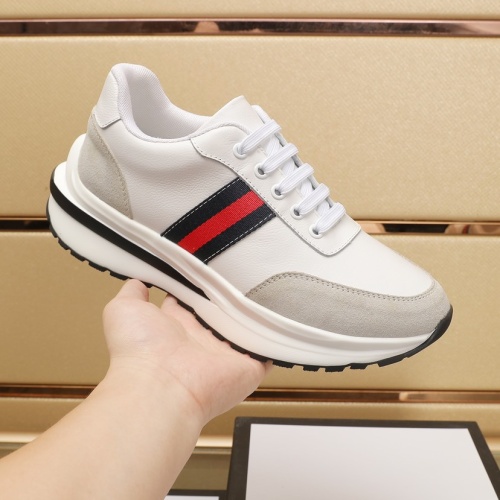 Replica Gucci Casual Shoes For Men #1244551 $88.00 USD for Wholesale