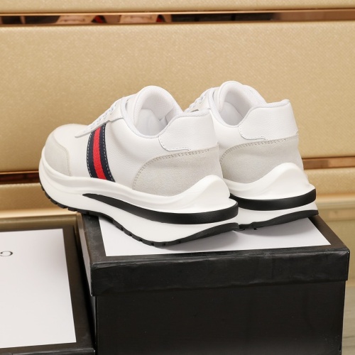 Replica Gucci Casual Shoes For Men #1244551 $88.00 USD for Wholesale